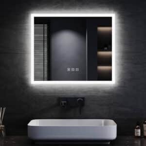 SONNI GTBM011 LED Badspiegel 60x50cm
