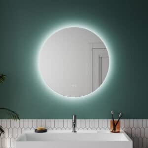 SONNI GTBM0860 LED-Badspiegel Rund