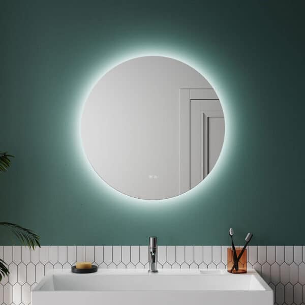SONNI GTBM0860 LED-Badspiegel Rund
