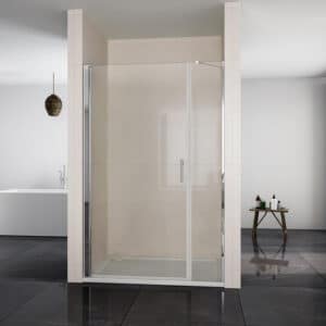SONNI ESG Nischentür Dusche 70-90cm