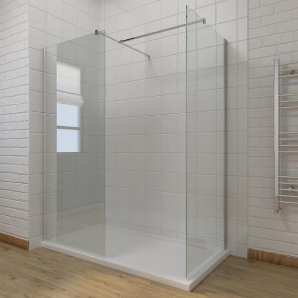 SONNI Walk-In Dusche 8mm ESG-Glas