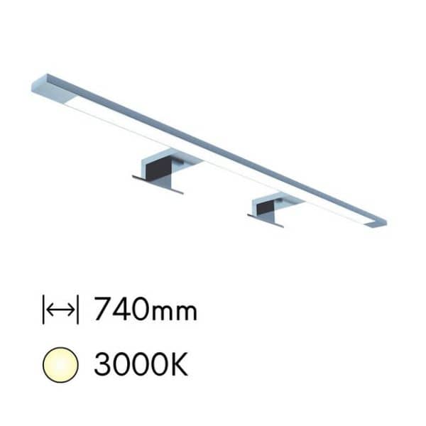 kalb LED Spiegelleuchte Badleuchte Test