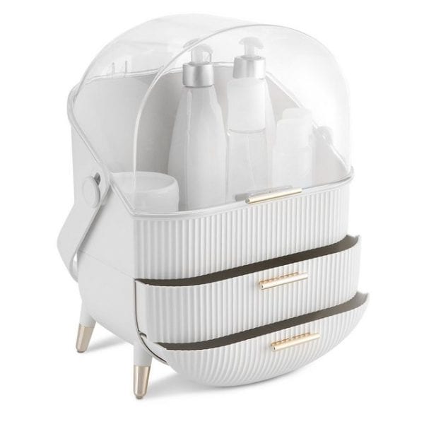 Navaris Make-Up Organizer Aufbewahrung Test
