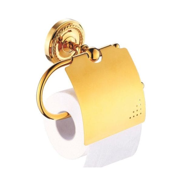 Belle Arti Toilettenpapierhalter Messing Test