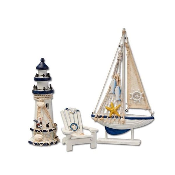 Flanacom Badaccessoires-Sets Maritime Badezimmer Deko Test