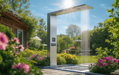 Solardusche Garten Test: Die 5 besten (Bestenliste)