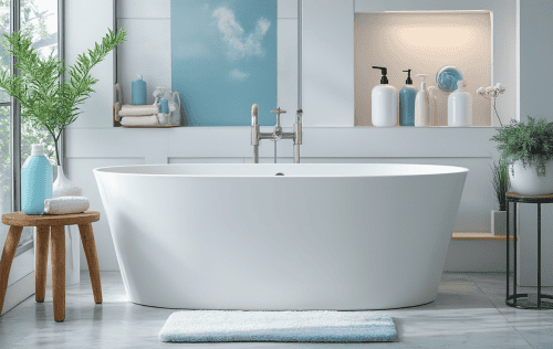 Badewanne reinigen: Wie oft ist optimal für Hygiene?